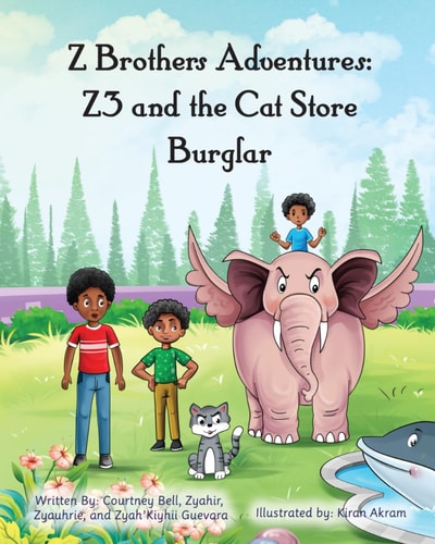 Z Brothers Adventures Z3 and The Cat Store Burglar