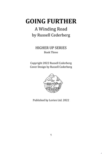 Going Further a winding road