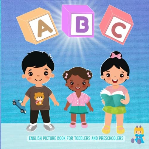ABC English Picture Book for Toddlers and Preschoolers