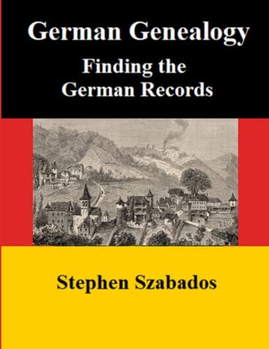 German Genealogy Finding the German Records