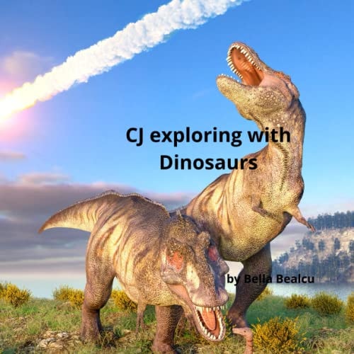 CJ Exploring with Dinosaurs