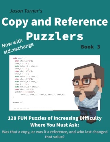 Copy and Reference Puzzlers - Book 3 128 FUN Puzzles