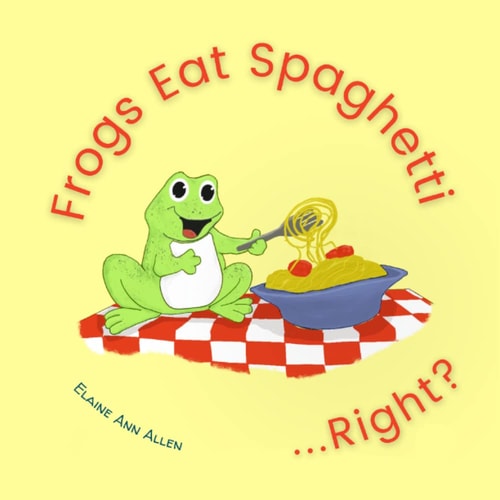 Frogs Eat Spaghetti...Right? What Animals Eat