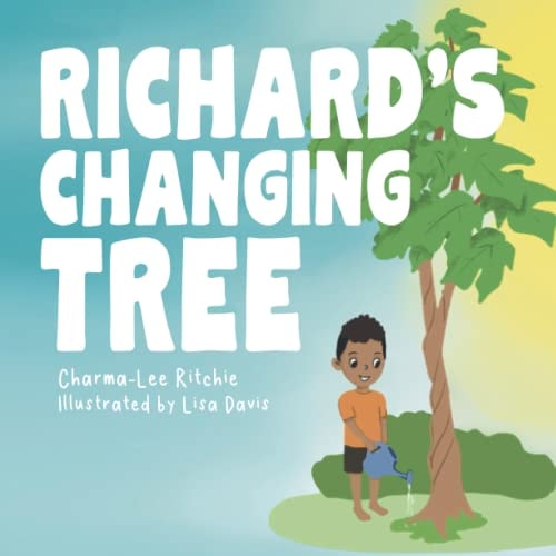 Richard's Changing Tree Story Book for Kids Children's Story Book Lesson on Seasons