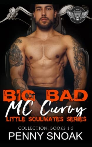 Big Bad MC Curvy Little Soulmates Series Collection Books 1-5: An Age Play Motorcycle Club Romance