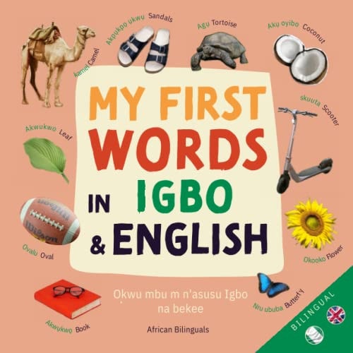 MY First Words In Igbo and English