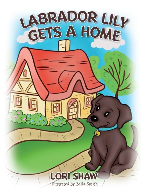 Labrador Lily Gets A Home
