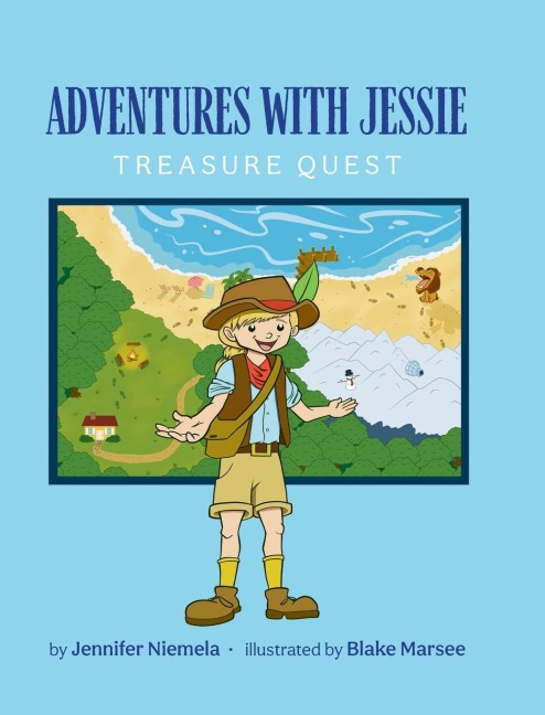 Adventures with Jessie: Treasure Quest