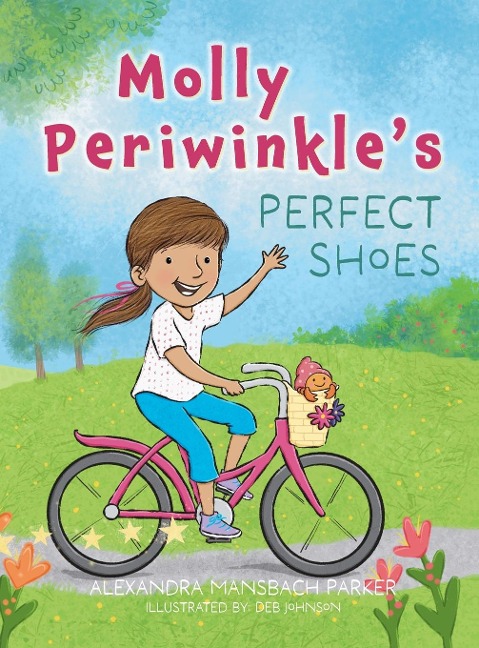 Molly Periwinkles Perfect Shoes