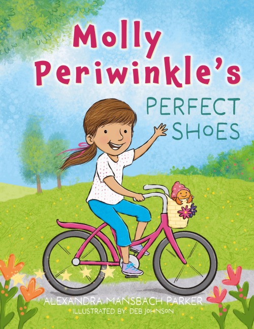 Molly Periwinkles Perfect Shoes