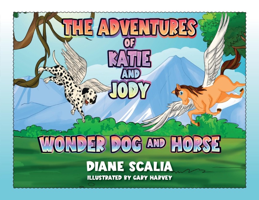 Katie and Jody Wonder Dog and Horse