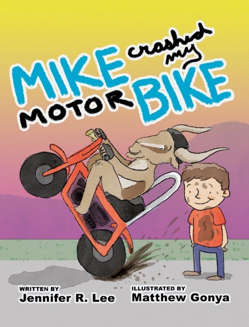 Mike Crashed My Motor Bike