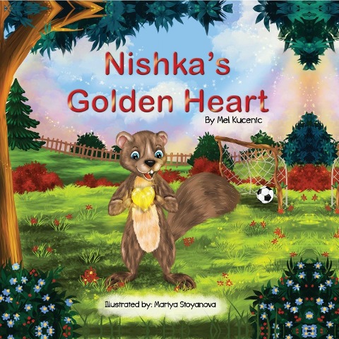 Nishkas Golden Heart