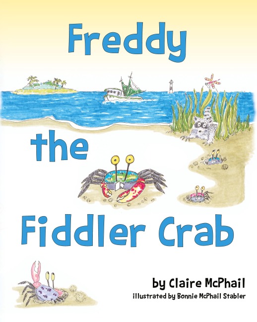 Freddy the Fiddler Crab