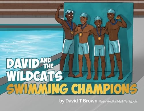 David and the Wildcats Swimming Champions