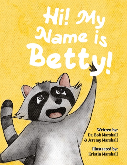 Hi! My Name is Betty!