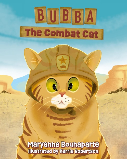 Bubba The Combat Cat: Book 1