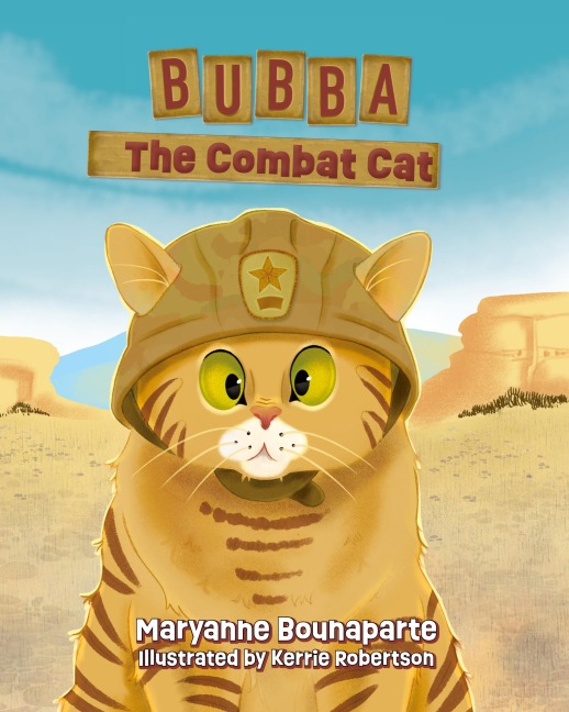 Bubba The Combat Cat: Book 1