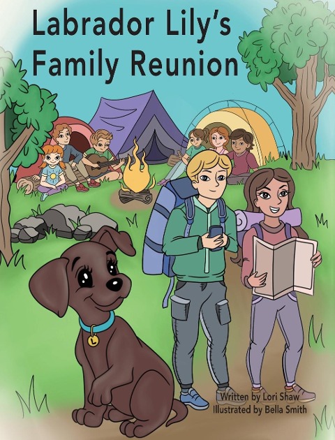 Labrador Lilys Family Reunion