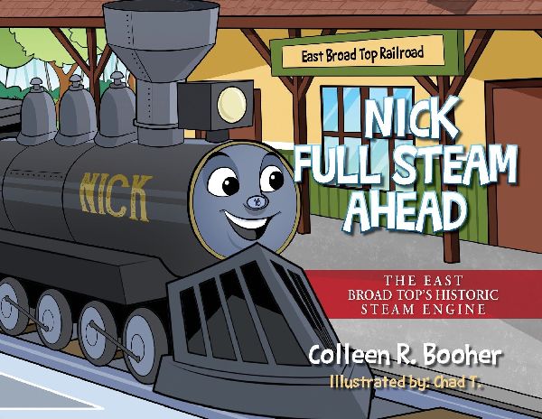 Nick Full Steam Ahead: The East Broad Top's Historic Steam Engine