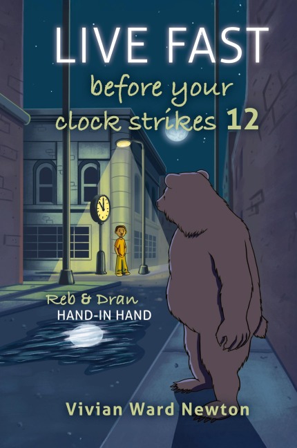 Live Fast Before Your Clock Strikes 12: Reb & Dran Hand-in Hand