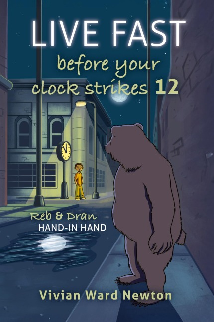Live Fast Before Your Clock Strikes 12: Reb & Dran Hand-in Hand