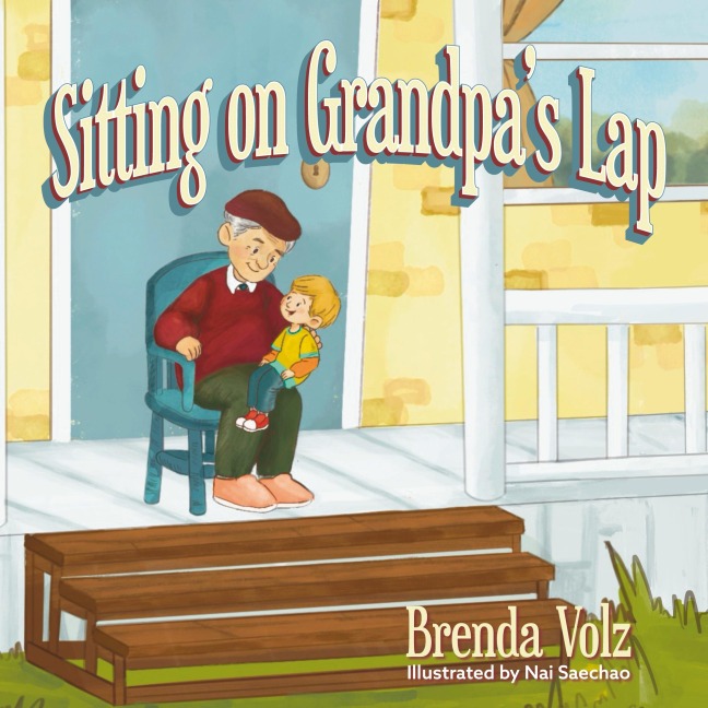 Sitting on Grandpas Lap