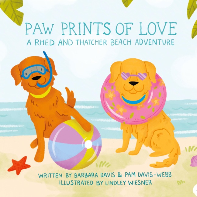 Paw Prints of Love: A Rhed and Thatcher Beach Adventure