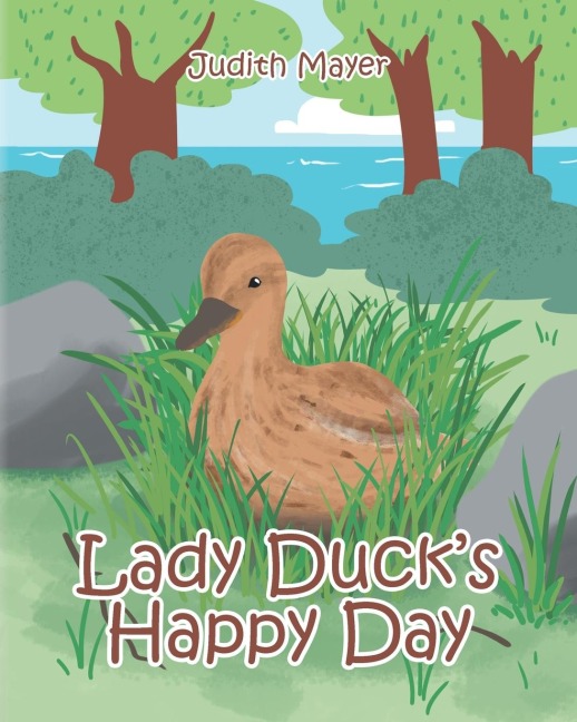 Lady Ducks Happy Day
