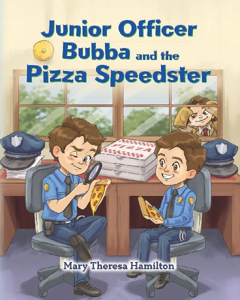 Junior Officer Bubba and the Pizza Speedster