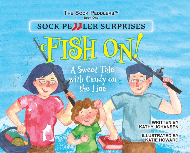 Sock Peddler Surprises: Fish On!