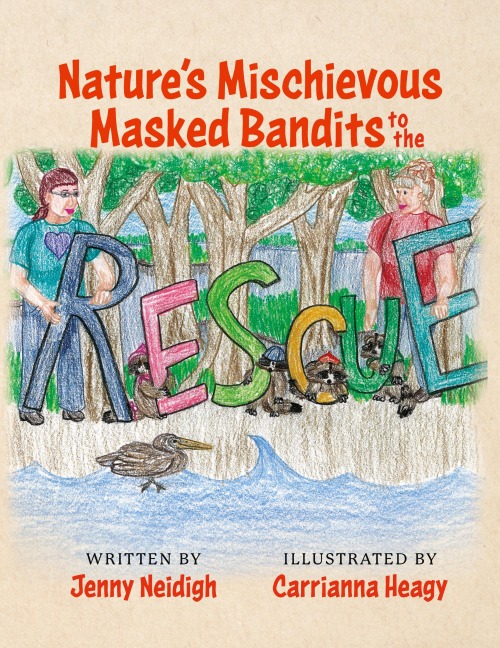Natures Mischievous Masked Bandits to the Rescue