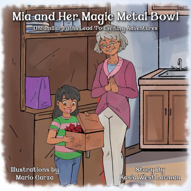 Mia and Her Magic Metal Bowl