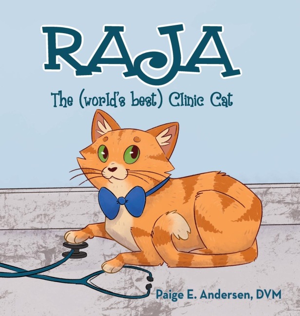 RAJA, The (worlds best) Clinic Cat