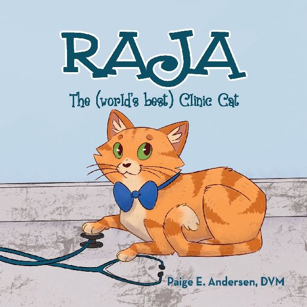 RAJA, The (worlds best) Clinic Cat
