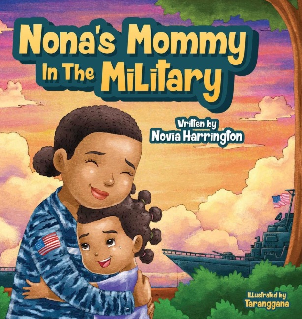 Nonas Mommy in the Military