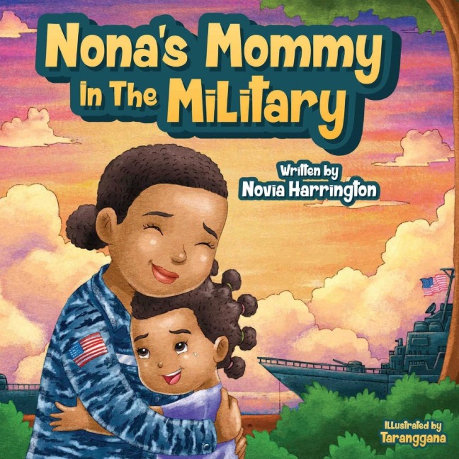 Nonas Mommy in the Military
