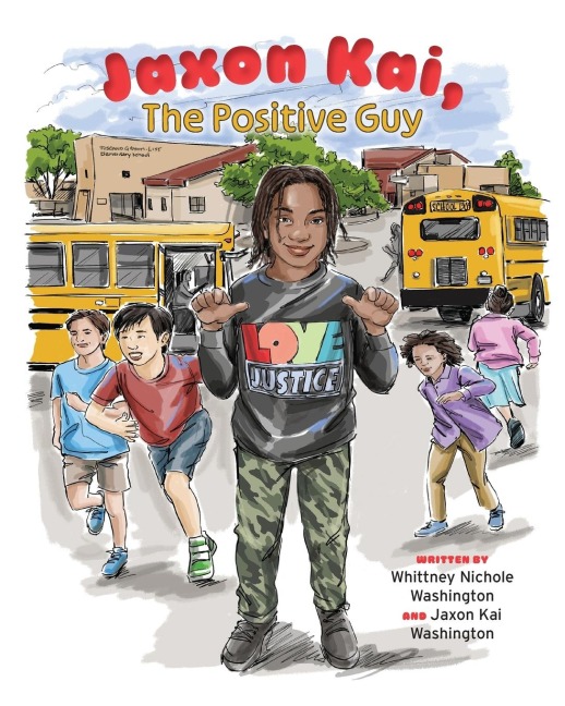 Jaxon Kai, The Positive Guy