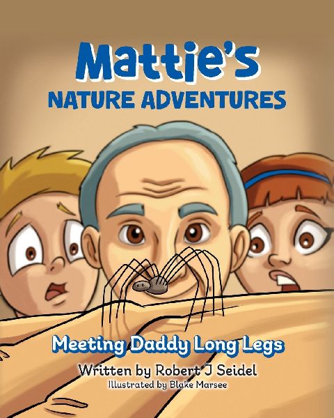 Matties Nature Adventures: Meeting Daddy Long Legs