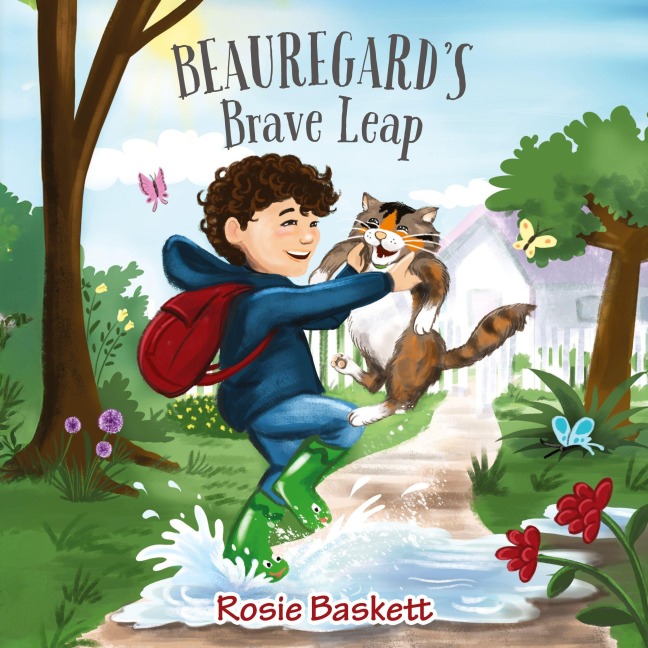 Beauregards Brave Leap: Helping Children Overcome Anxiety