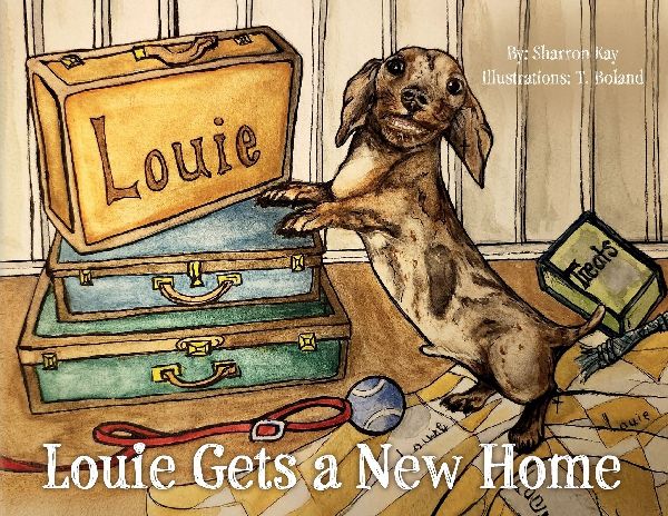 Louie Gets a New Home