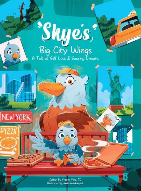 Skye's Big-City Wings: A Tale of Self-Love and Soaring Dreams