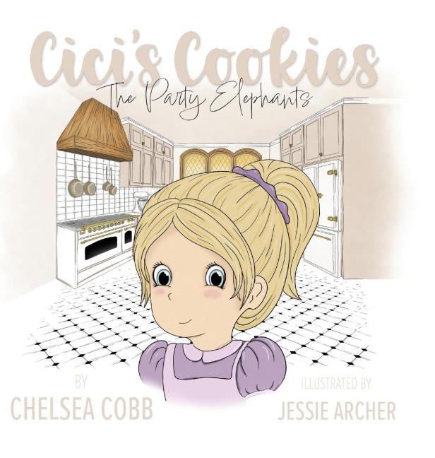 Cici's Cookies: The Party Elephants