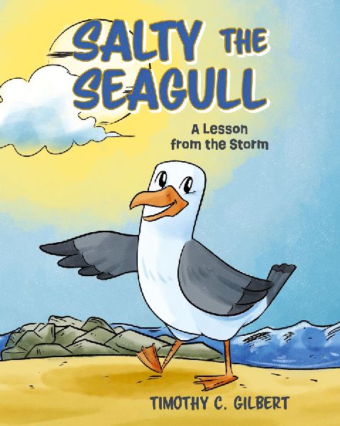 Salty the Seagull: A Lesson from the Storm