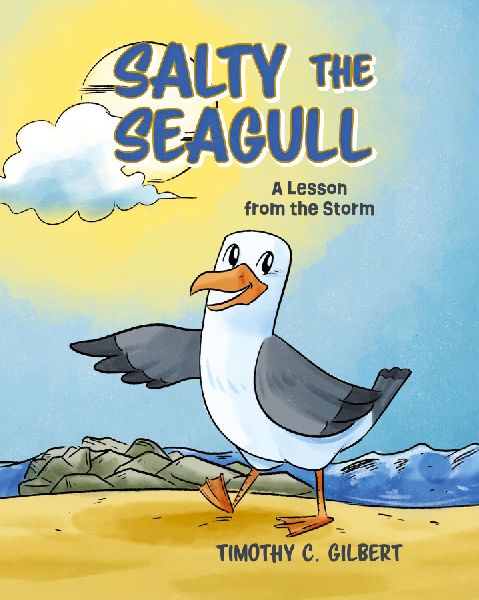 Salty the Seagull: A Lesson from the Storm