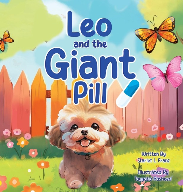 Leo and the Giant Pill