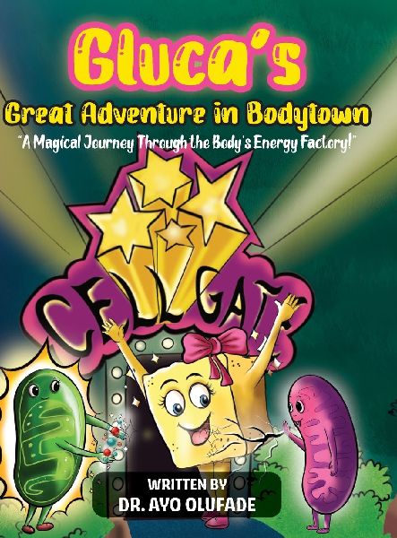 Glucas Great Adventure in Bodytown: A Magical Journey Through the Bodys Energy Factory!
