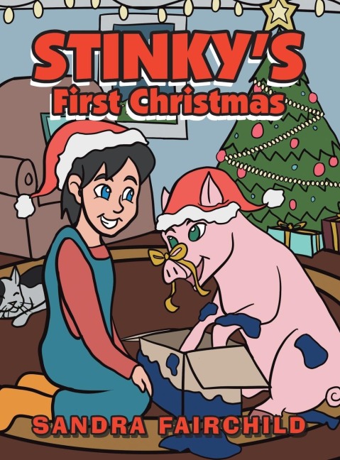 Stinkys First Christmas