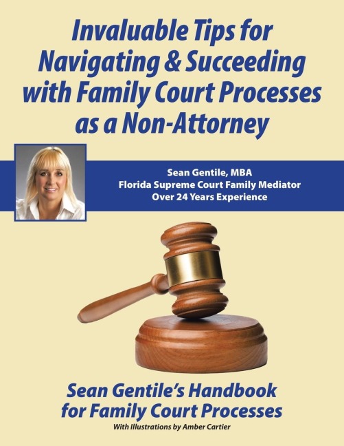Invaluable Tips for Navigating & Succeeding with Family Court Processes as a Non-Attorney: Sean Gentiles Handbook for Family Court Processes