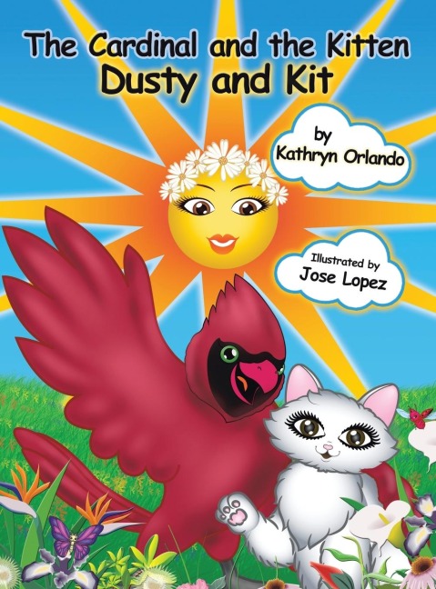The Cardinal and the Kitten: Dusty and Kit